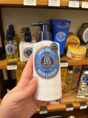 L’OCCITANE 乳木果身体乳(15% Shea Butter)250ml
