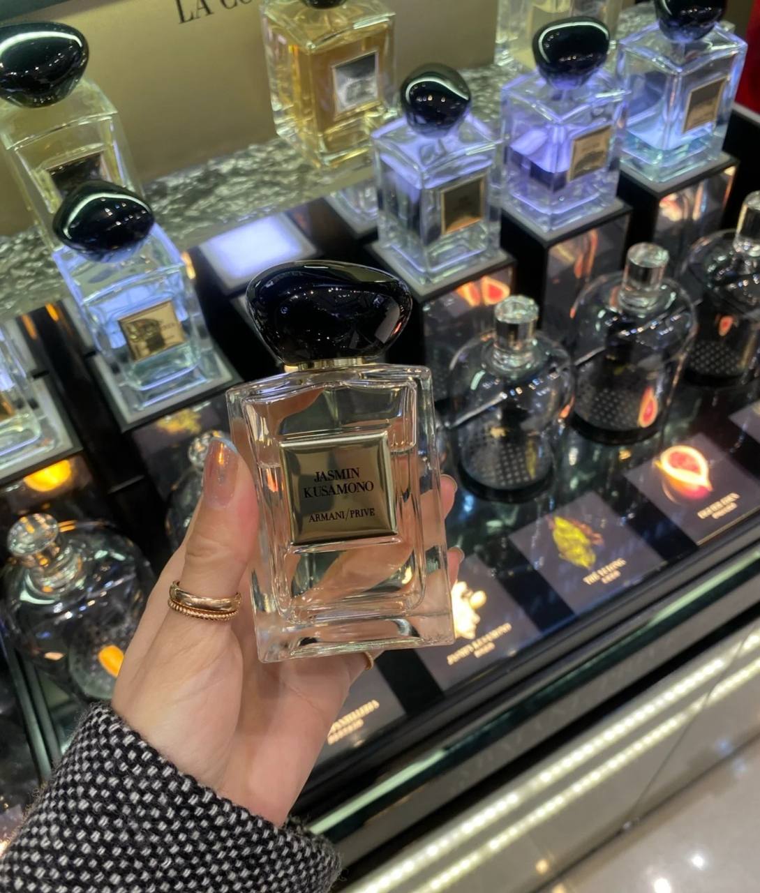 Armani 和风茉莉礼盒100ml