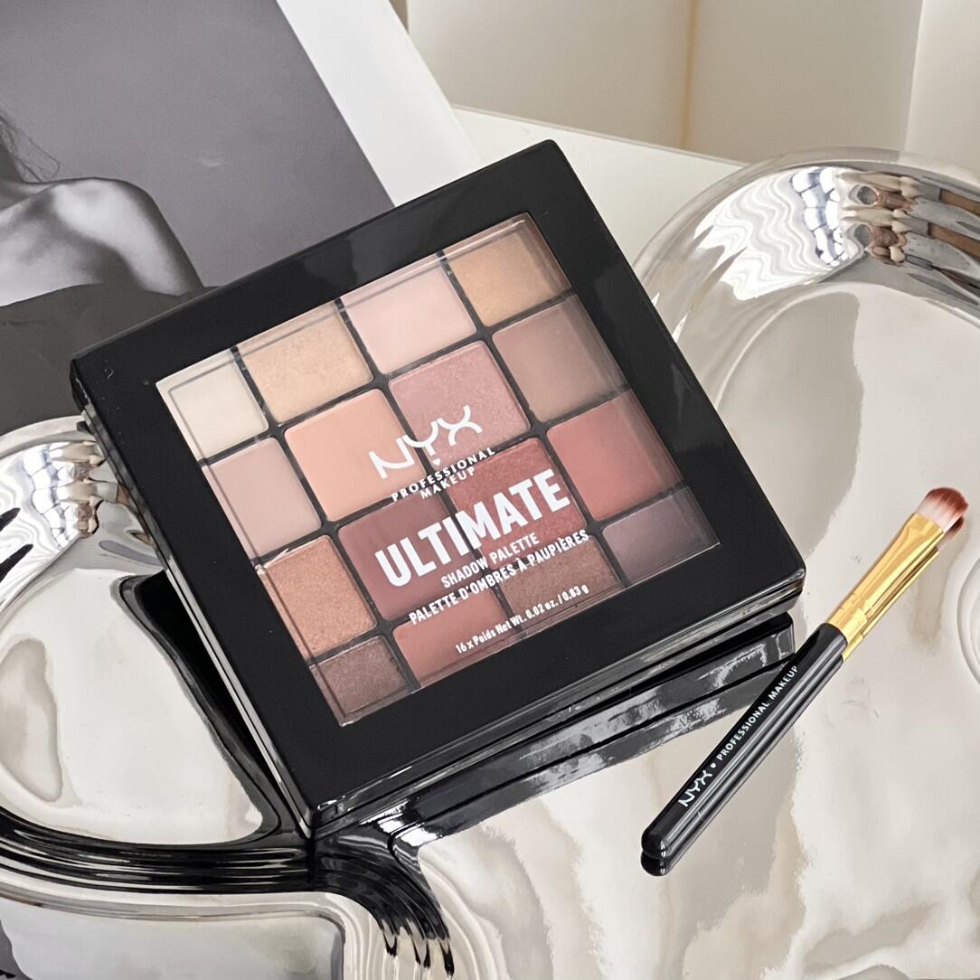 NYX 16色眼影盘 - Warm neutrals