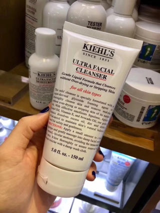 Kiehl’s Ultra Facial Cleanser 高保湿洁面乳 150ml