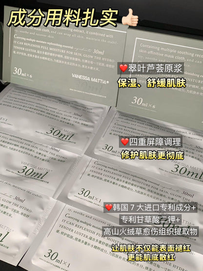 VM 玻璃面膜*6片