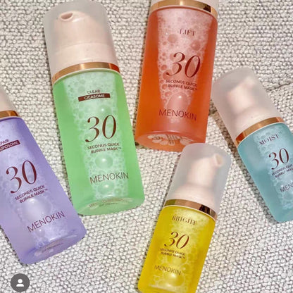 Menokin 30秒泡泡面膜 95ml