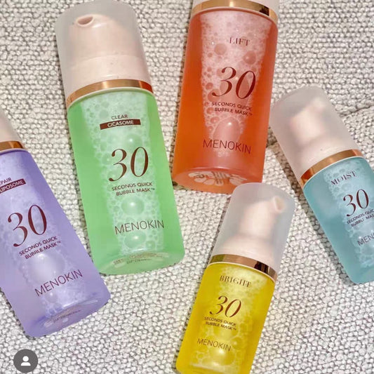 Menokin 30秒泡泡面膜 95ml