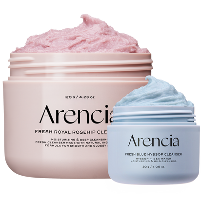 Arencia 洁面膏 120g+30g