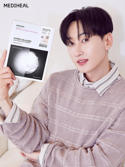 Mediheal 胶原蛋白凝胶面膜 8+1