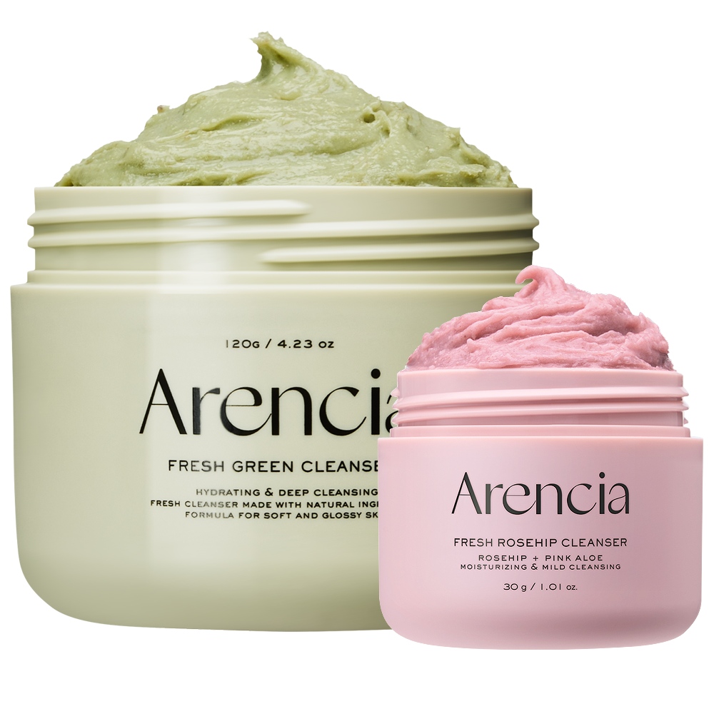 Arencia 洁面膏 120g+30g