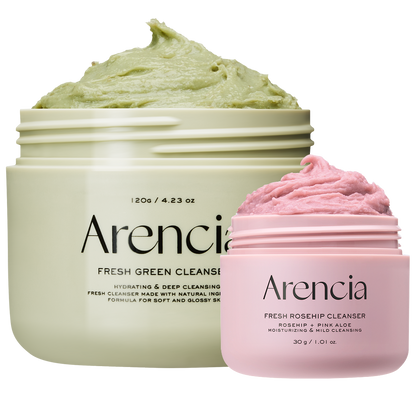 Arencia 洁面膏 120g+30g
