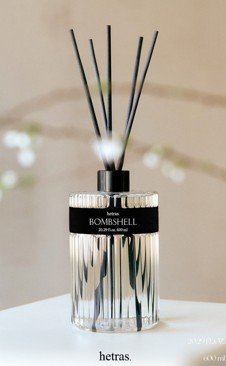 Hetras Heritage Perfume Diffuser 600ml*3