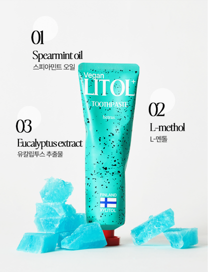 Hetras Litol+ 牙膏套组 *3支