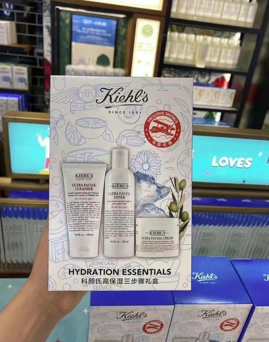 Kiehl’s Ultra Facial 高保湿三件套