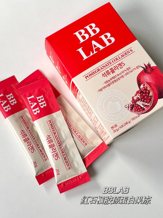BB LAB 红石榴胶原果冻 2*14条