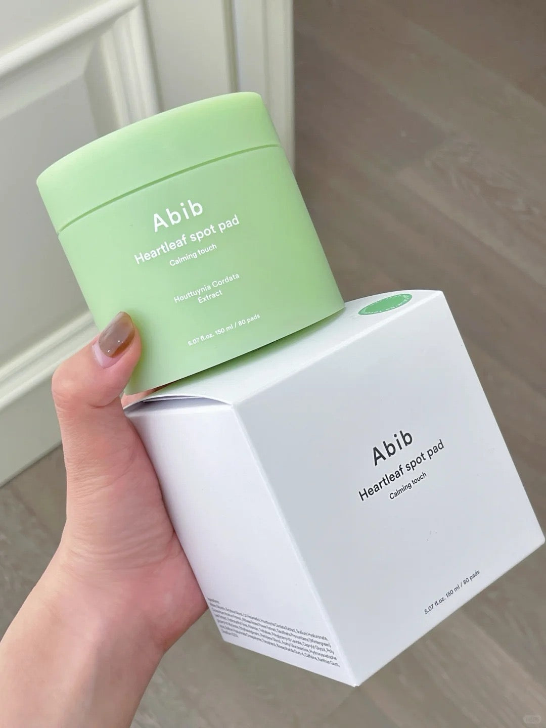 Abib 鱼腥草棉片 1+1 (140片)
