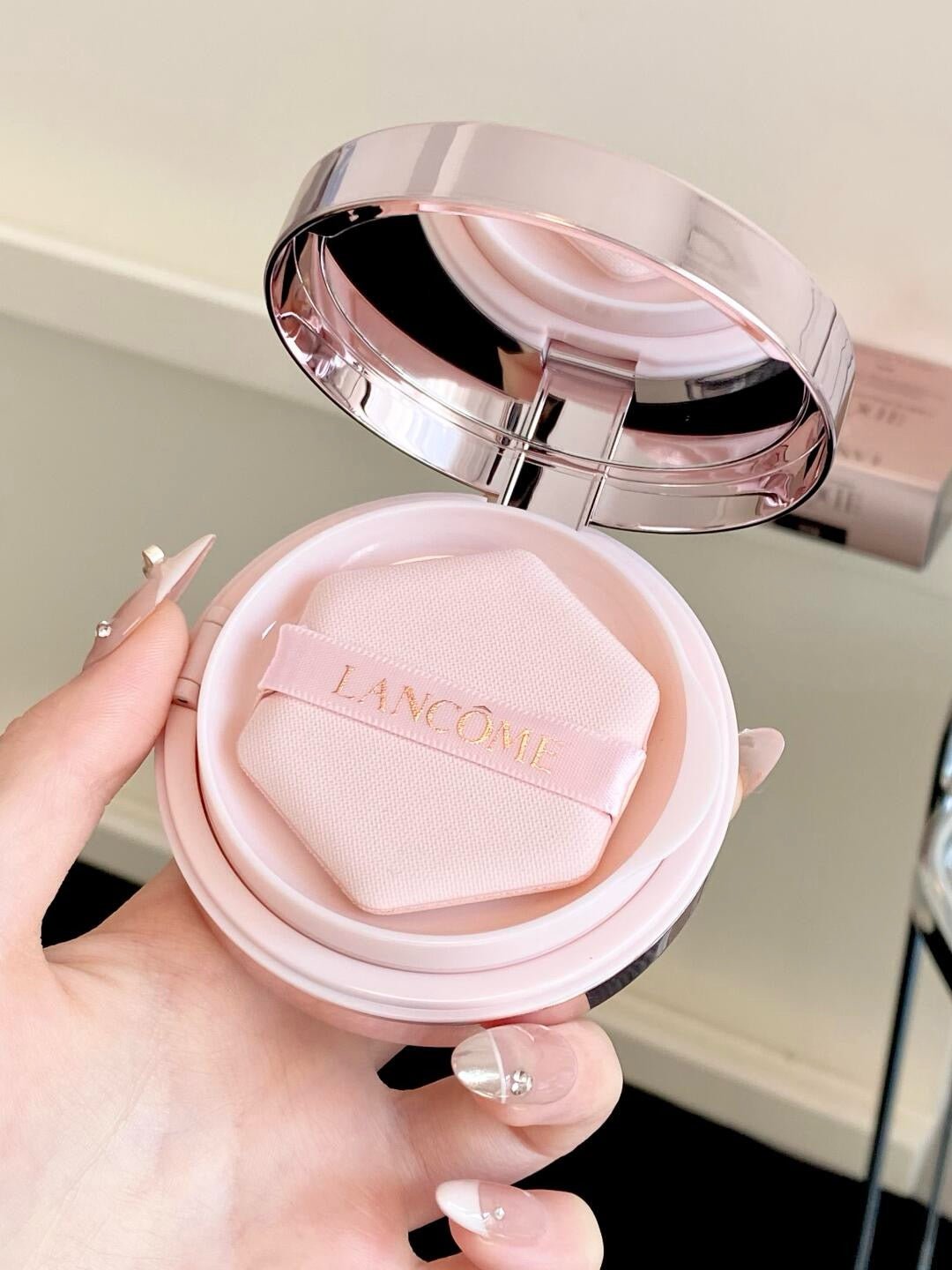 Lancôme 是我水光气垫