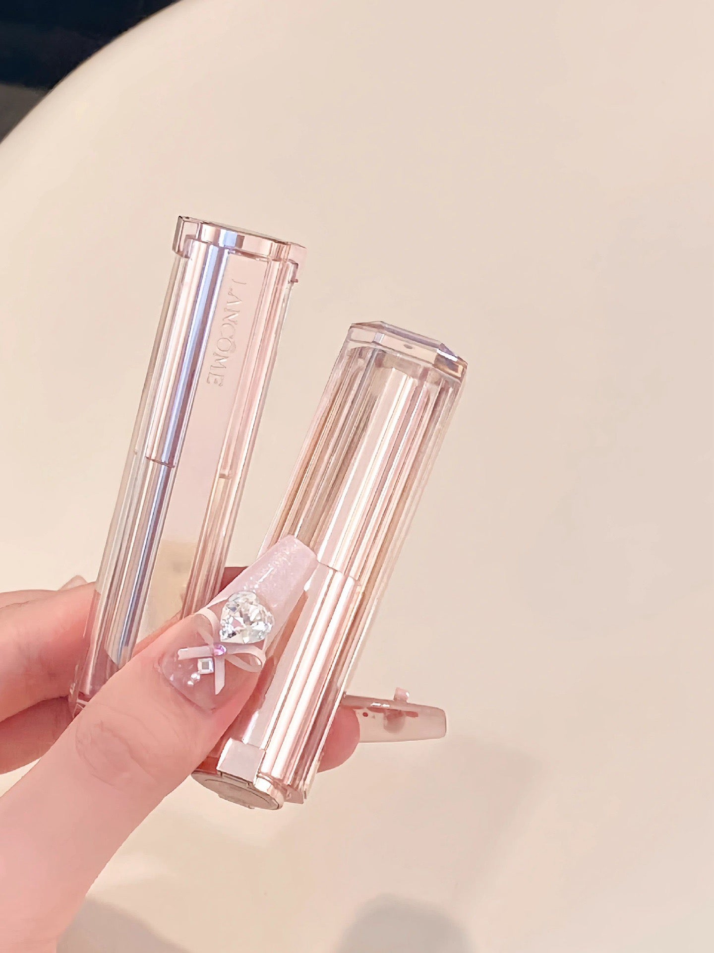 Lancôme 是我水光唇膏