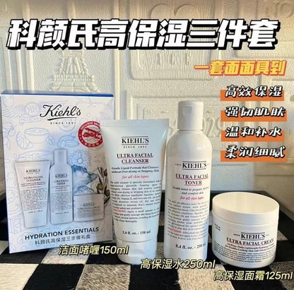 Kiehl’s Ultra Facial 高保湿三件套
