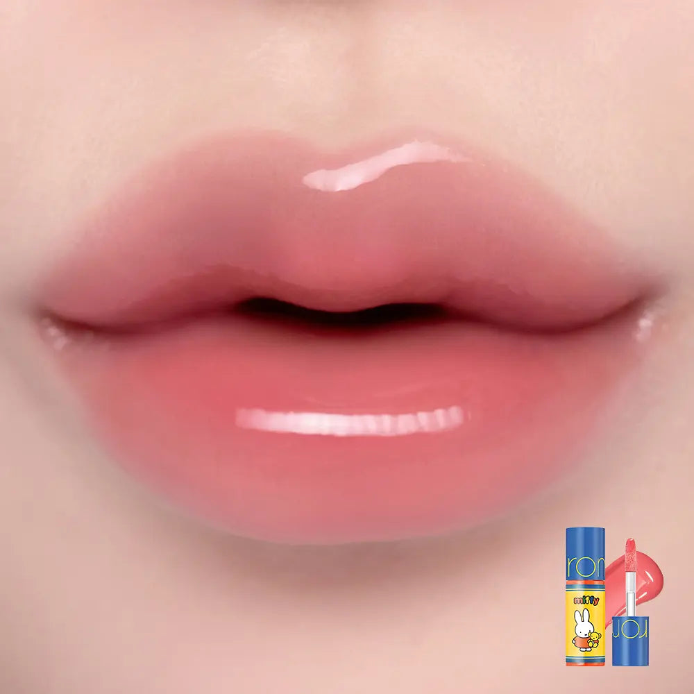 Romand x Miffy Glasting Color Gloss
