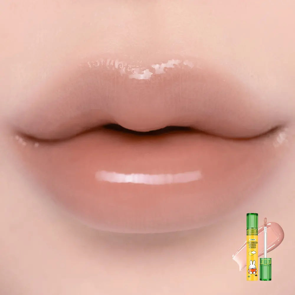 Romand x Miffy Glasting Color Gloss