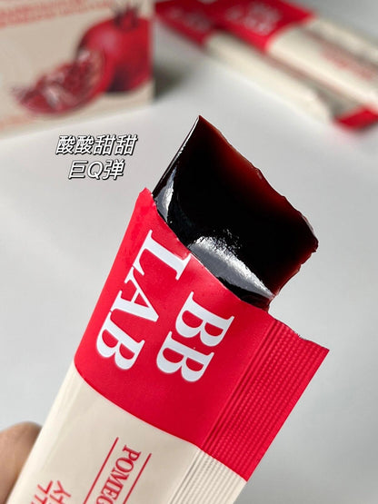 BB LAB 红石榴胶原果冻 2*14条