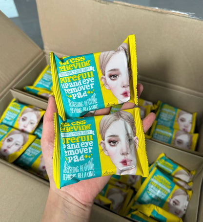 Ariel 卸妆眼唇棉 2包*30pcs