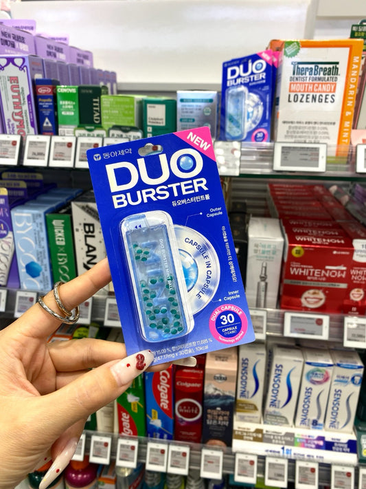 Garglin Duo Booster 爆珠胶囊 30颗