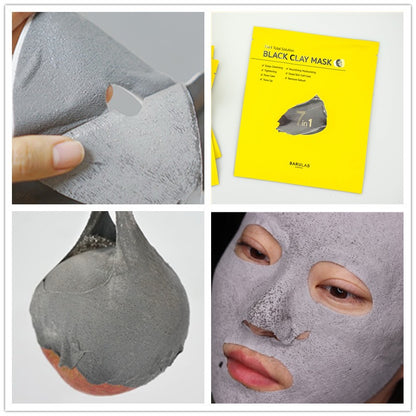 Barulab 火山泥清洁面膜 /5片