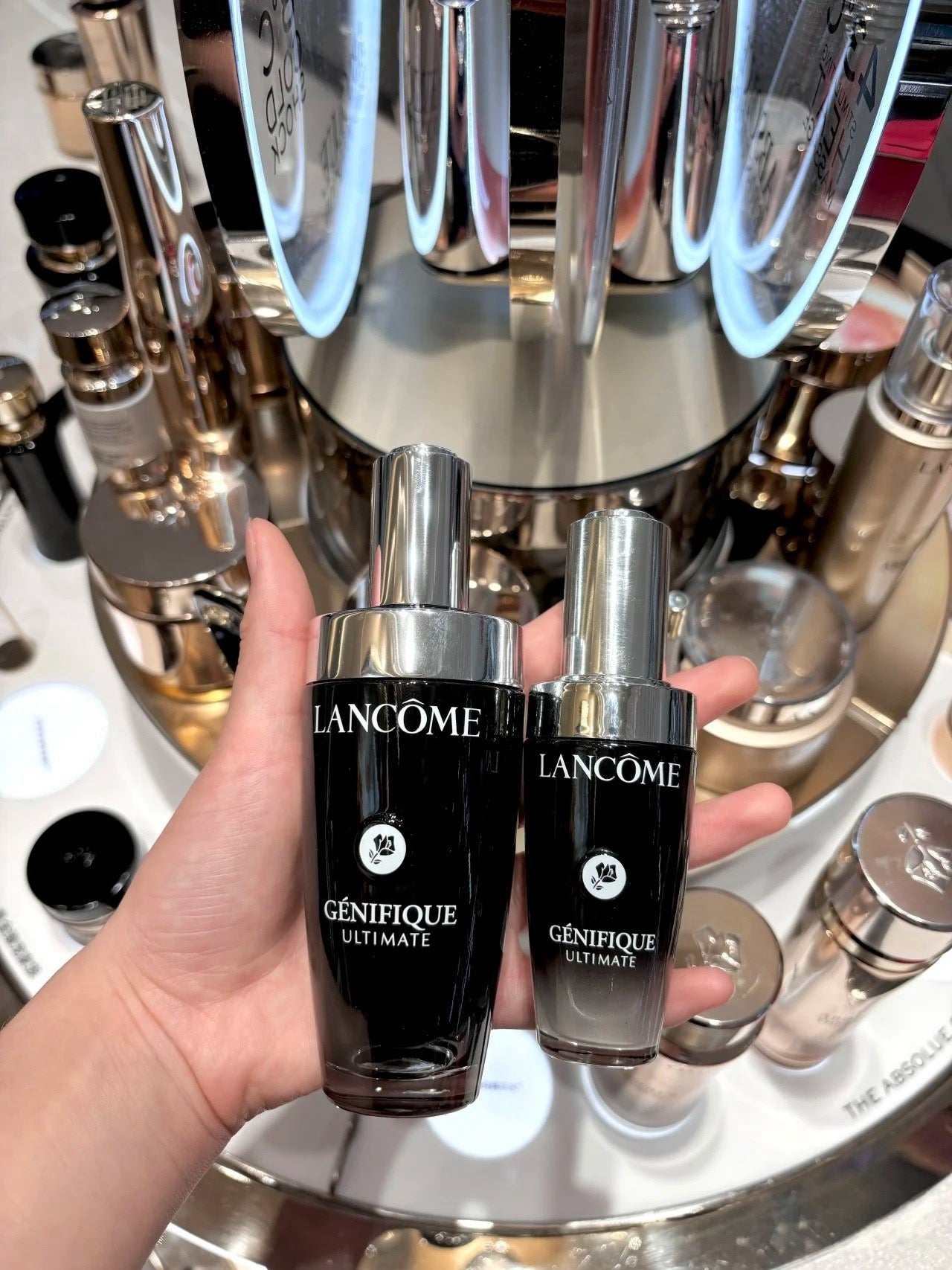 Lancôme 小黑瓶精华