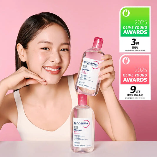 Bioderma 卸妆水 500ml *2