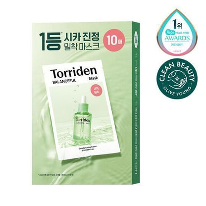 Torriden 面膜 20片/盒（补水/积雪草）