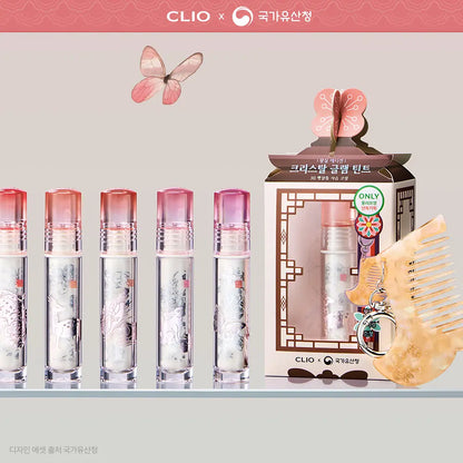 Clio Crystal Glam Tint + 随身装梳子