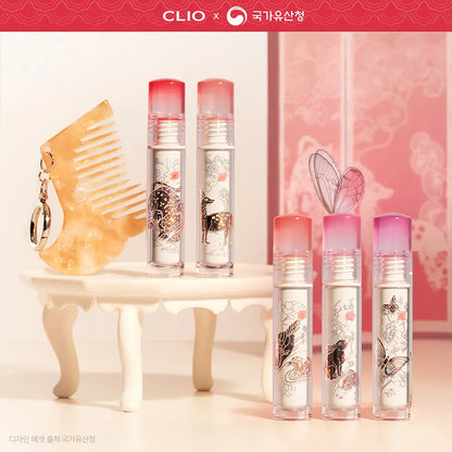 Clio Crystal Glam Tint + 随身装梳子