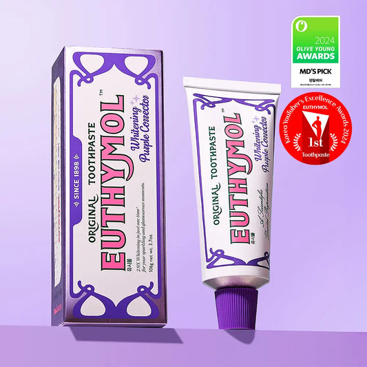 💜 Euthymol 紫色牙膏 106g