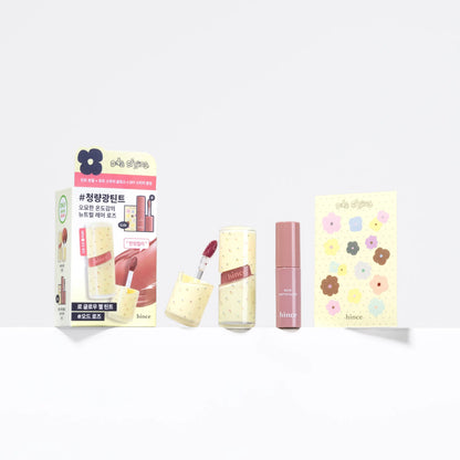 Hince Low Glow Gel Tint + mini lip gloss