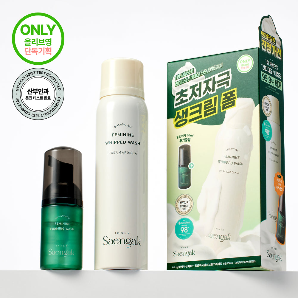 Saengak Feminine Whipper Wash/ Foam Wash