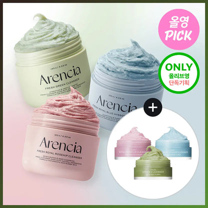 Arencia 洁面膏 120g+30g