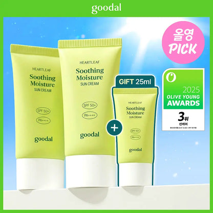 Goodal 鱼腥草防晒 50ml 1+1 +20ml