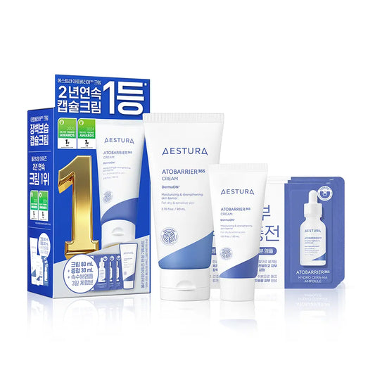 Aestura 365面霜 80ml + 30ml + 安瓶3ml*3