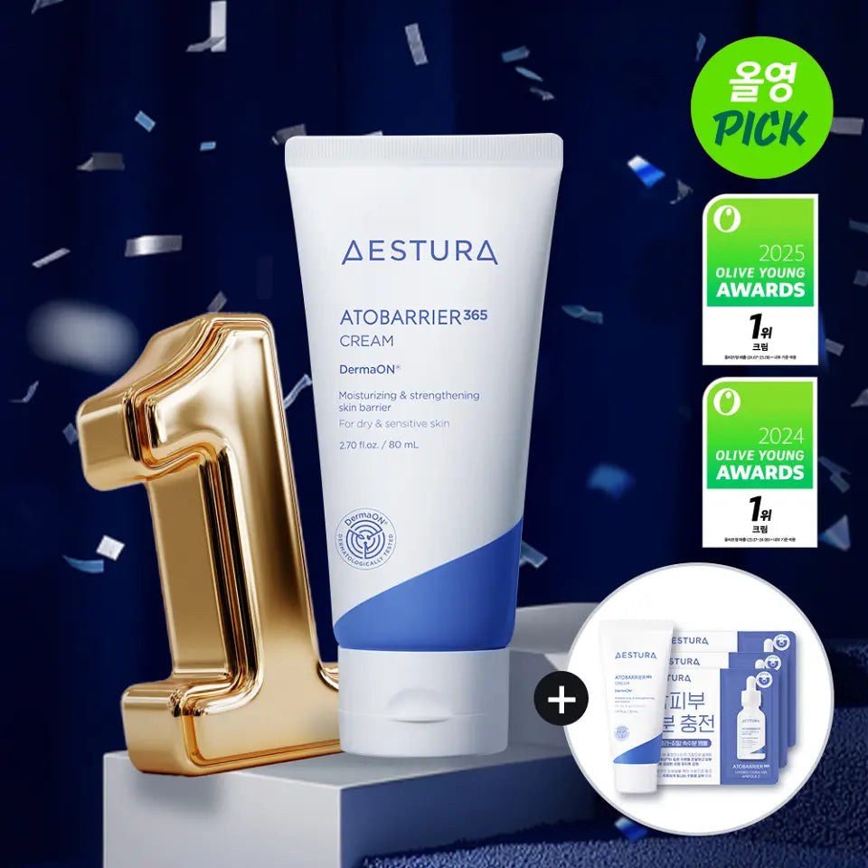 Aestura 365面霜 80ml + 30ml + 安瓶3ml*3