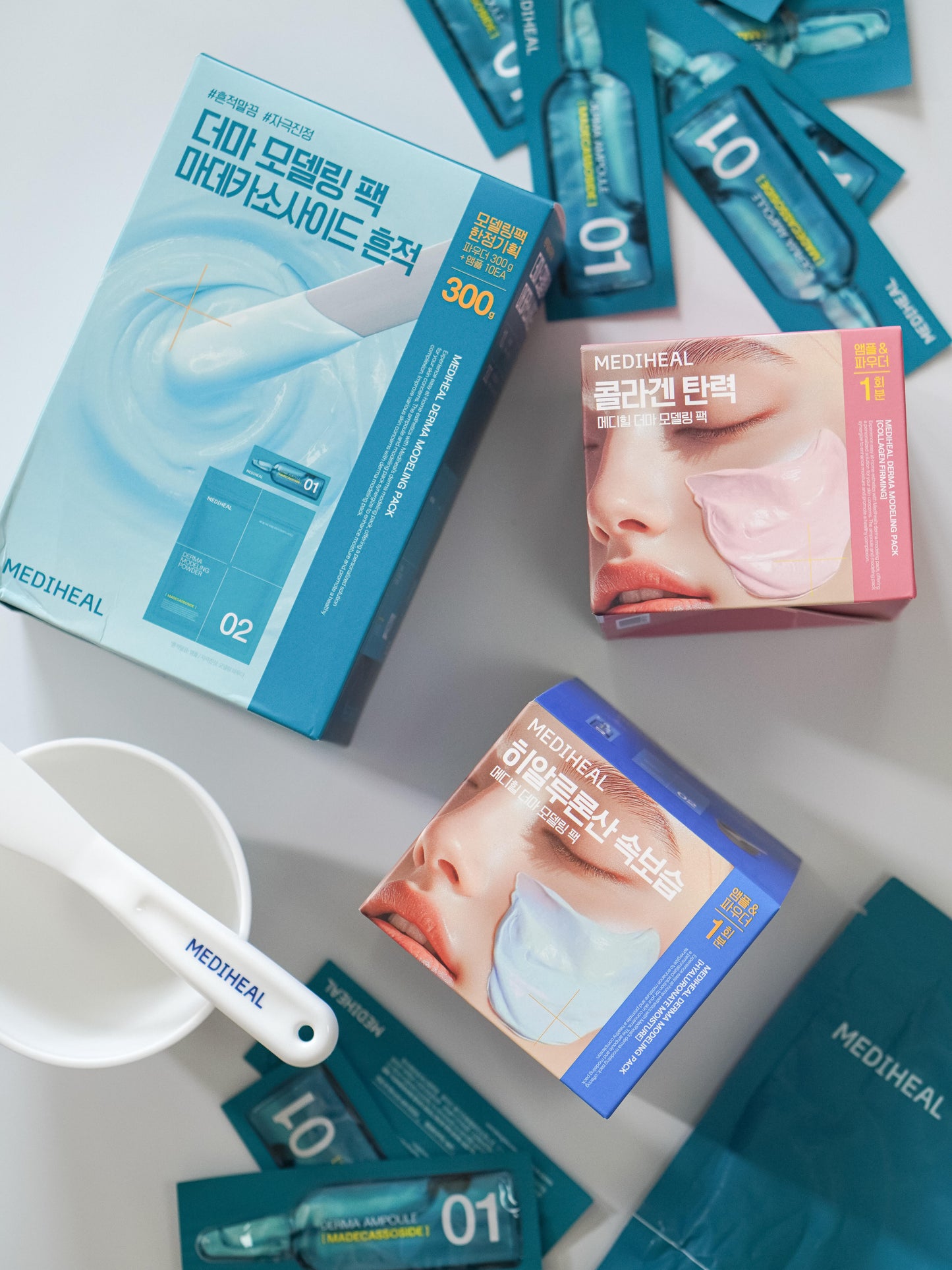 Mediheal 新系列精华软膜 300g