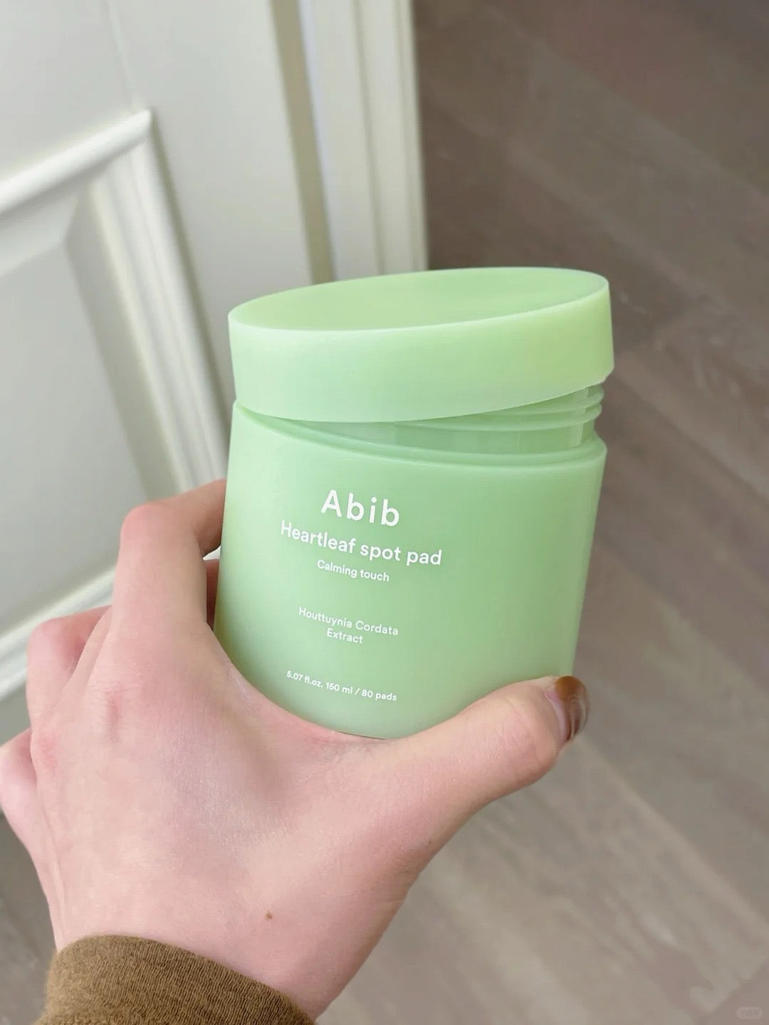 Abib 鱼腥草棉片 1+1 (140片)