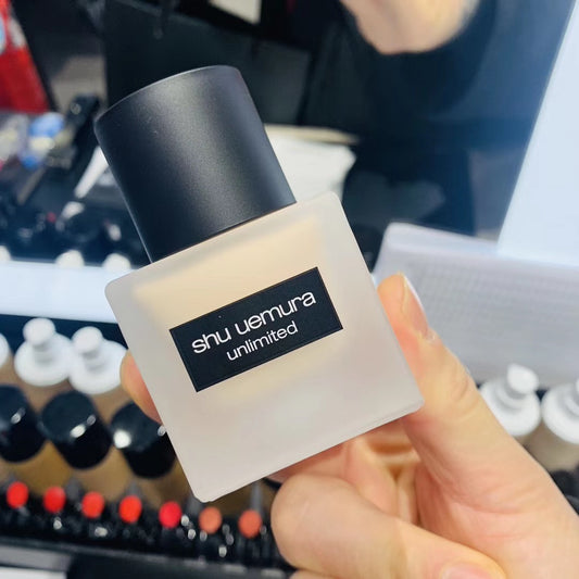 shu uemura 植村秀方瓶粉底