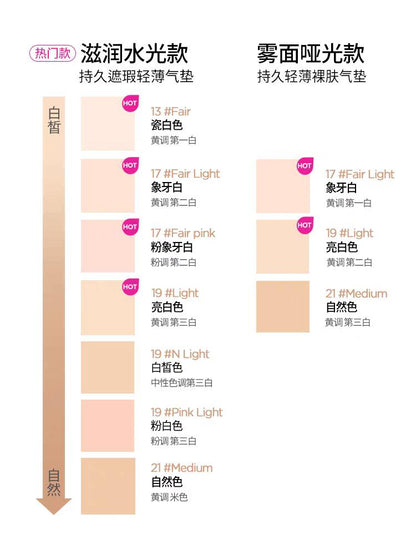 Jungsaemmool 水光气垫 + 替换装 + mini高光气垫 + 妆前乳8ml + 粉扑*2