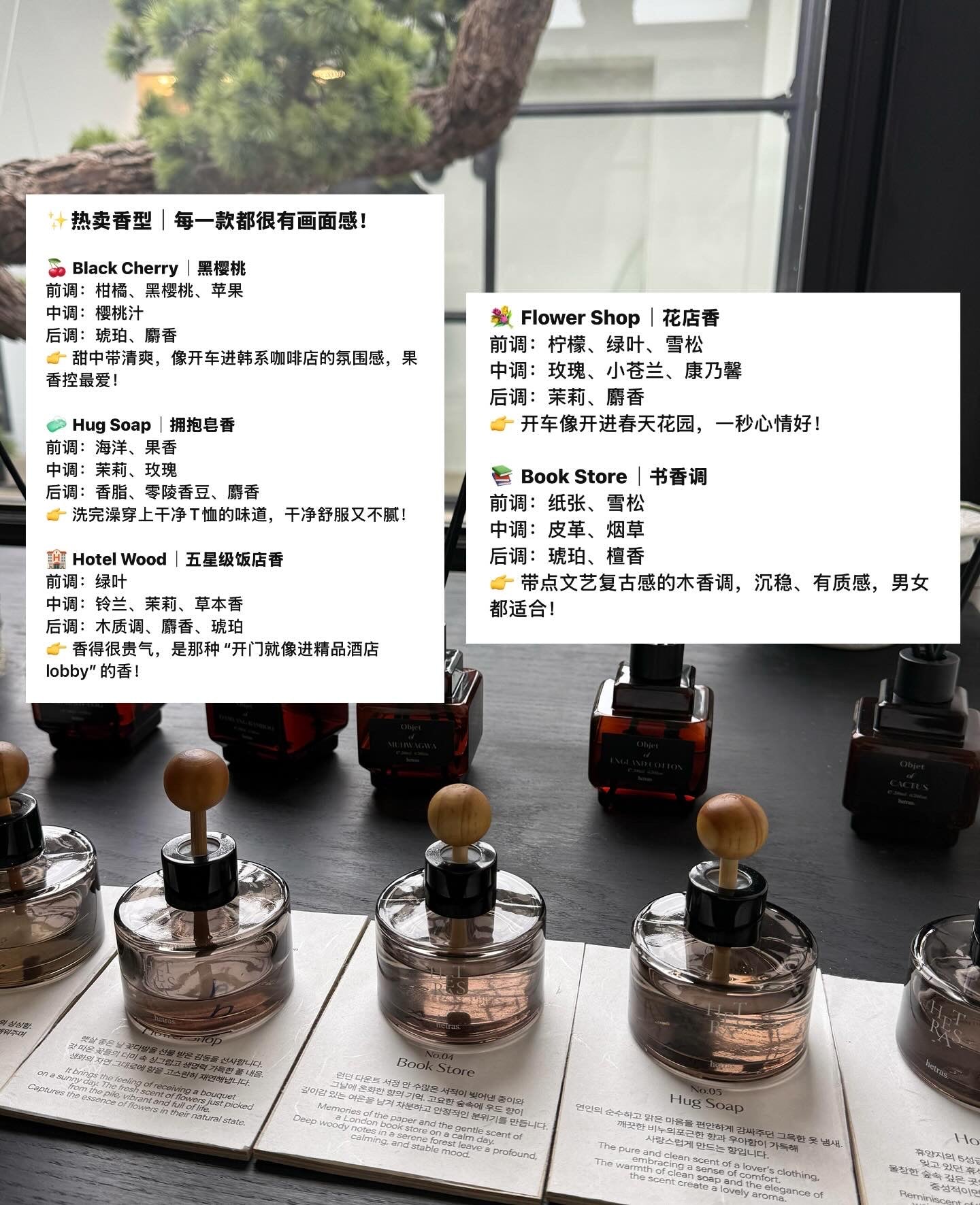 hetras 车载香薰 77ml*2