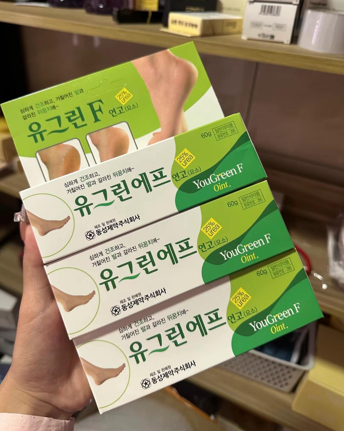 YouGreenF 护足霜 80g