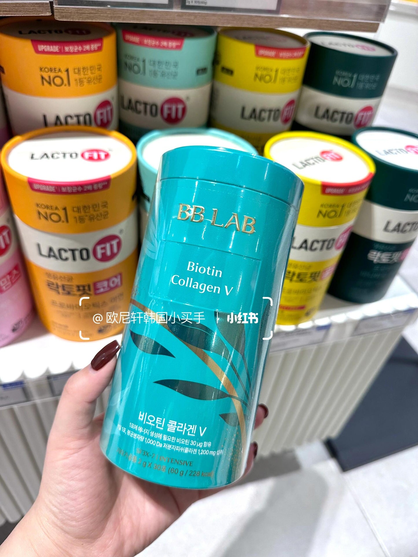 BB LAB 胶原蛋白 30条