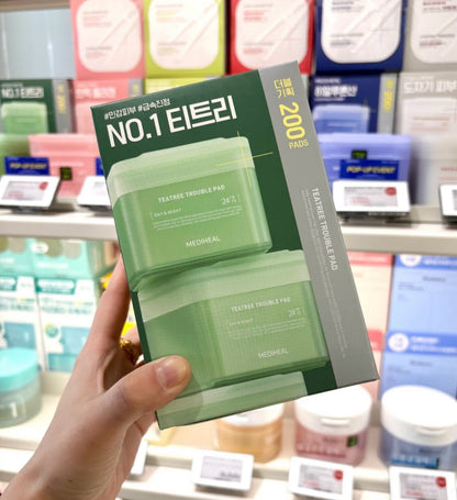 Mediheal 湿敷棉片 100片+100片替换装