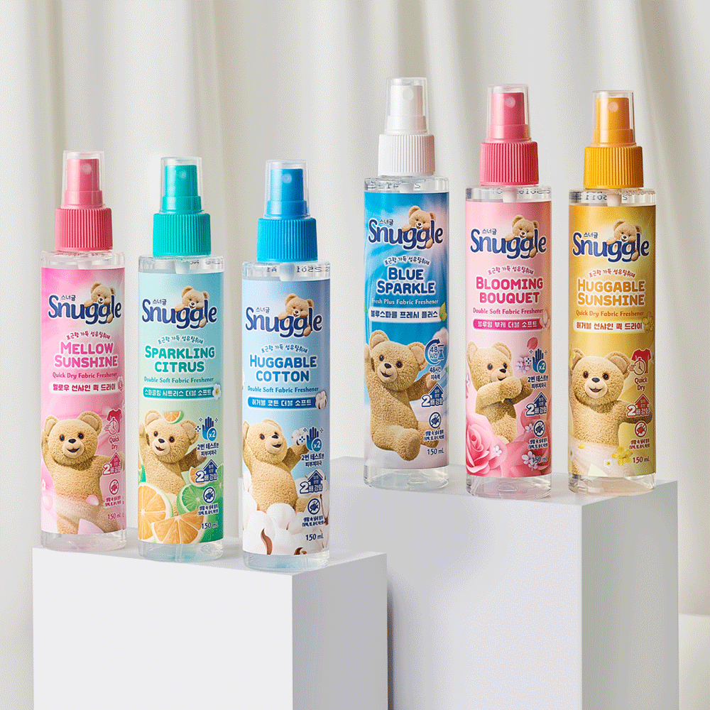 Snuggle 织物喷雾清新剂 470ml 买一送一