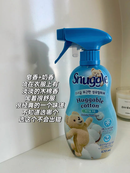 Snuggle 织物喷雾清新剂 470ml 买一送一