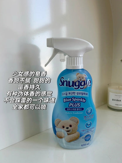 Snuggle 织物喷雾清新剂 470ml 买一送一