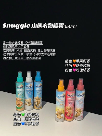Snuggle 织物喷雾清新剂 470ml 买一送一