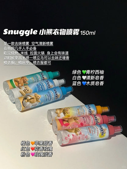 Snuggle 织物喷雾清新剂 470ml 买一送一